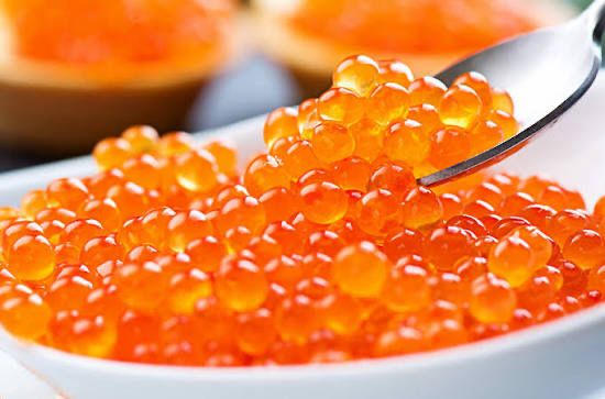 Икра красная премиум