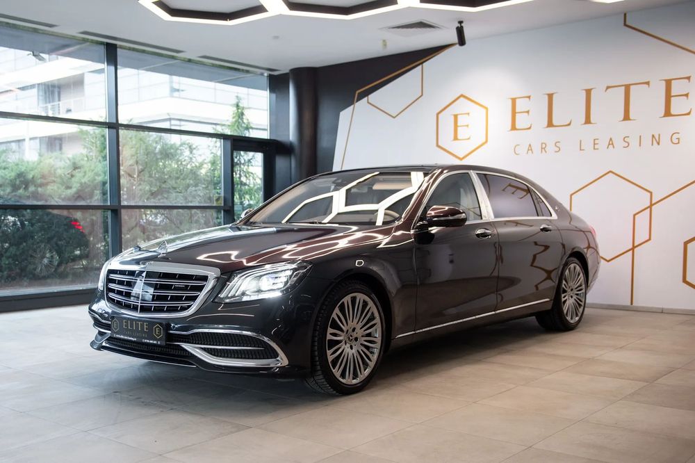Mercedes-Benz S Maybach Parktronic / Distronic / Masaj / Leasing / Garantie 12 luni
