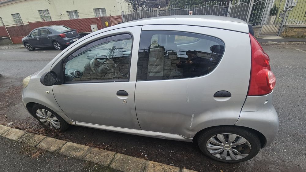Peugeot 107, 1600€ negociabil