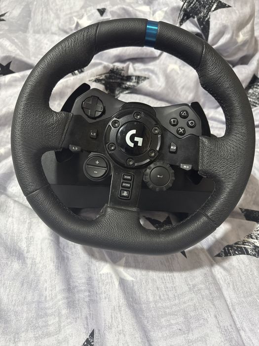 Volan Logitech G923 + Schimbator Logitech