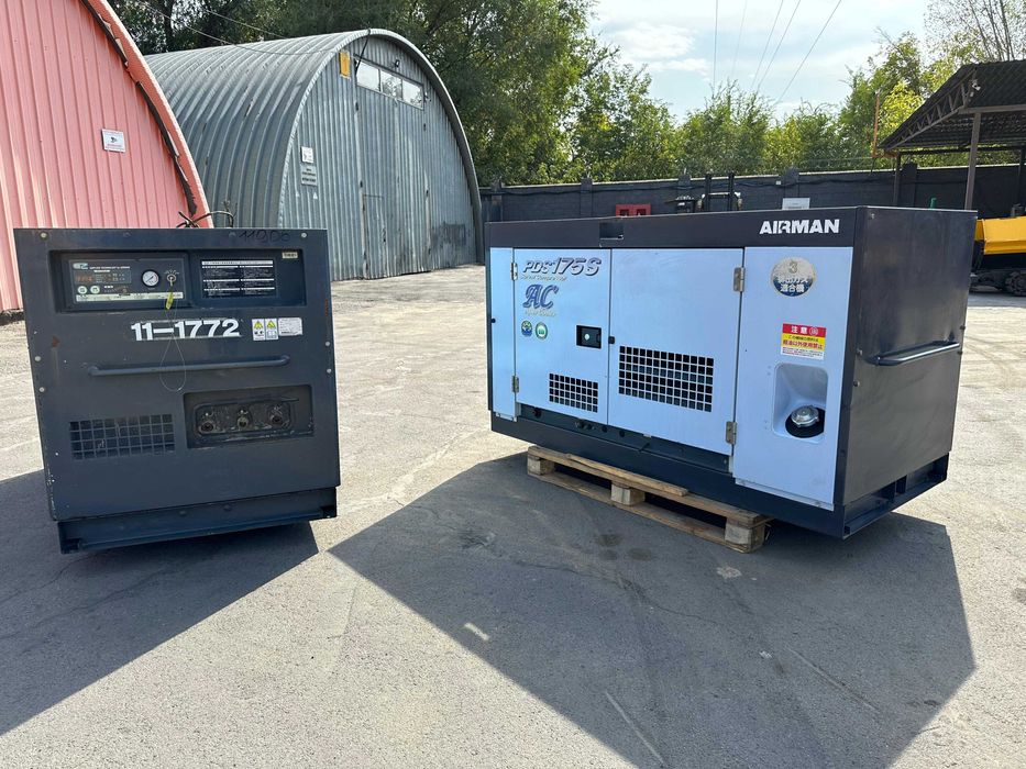 Компрессор Airman PDS175SC с осушителем