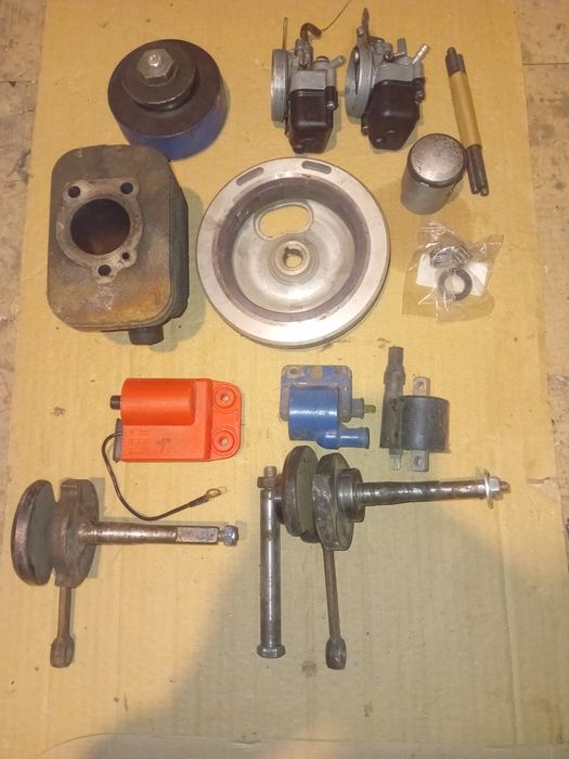 Piese pentru moped Piaggio