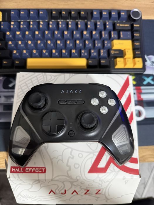 Джойстик геймпад AJAZZ GP 100 Black