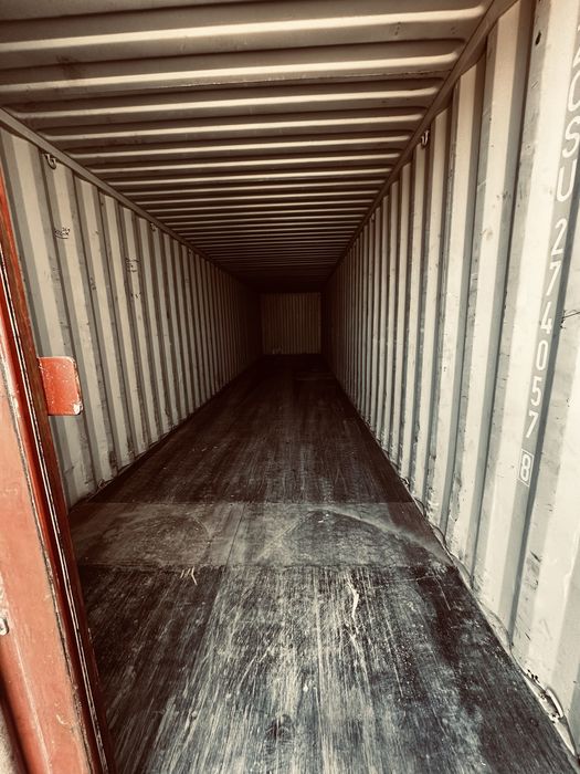 12 метр ЖД контейнер