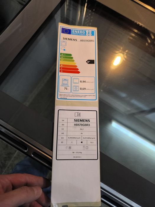 Фурна Siemens HB 579 GBR3 - чисто нова