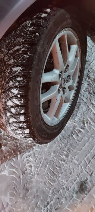 Комплект дисков на зимней резине