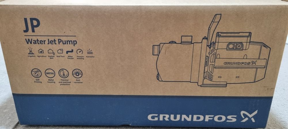 Motor electric. Provine de la o pompa de apa grundfos.