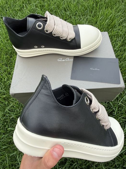 Rick Owens Low Top Sneakers