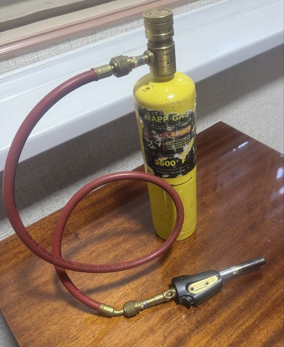 Горелка газовая, Марр gaz с редуктором