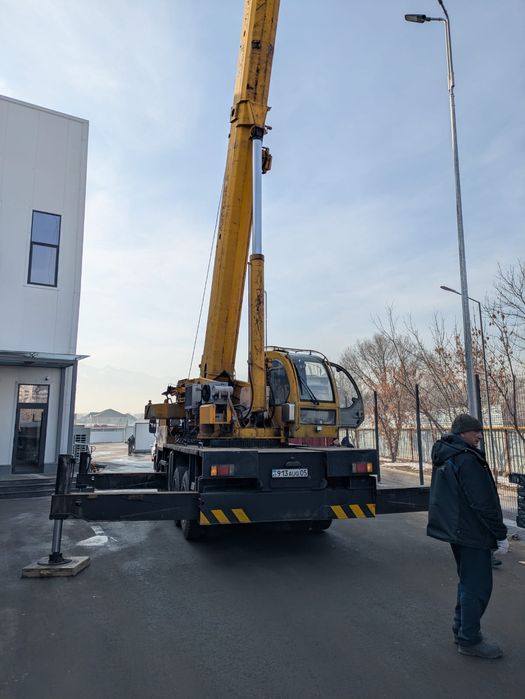 Услуги авто крана