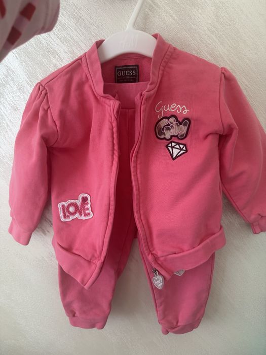 Детски Анцунг И Рокля Guess 18м 24,м