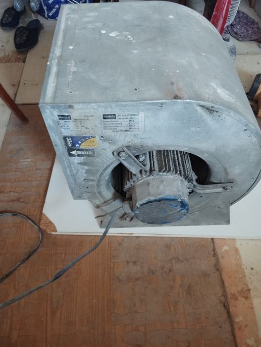 Вентилятор скарастной