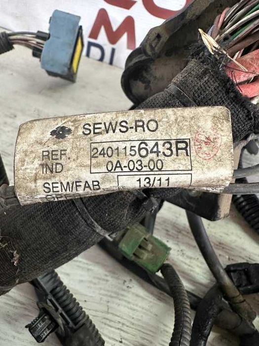 Instalatie electrica motor DACIA DUSTER 1.5 dci euro 5  cod 240115643r