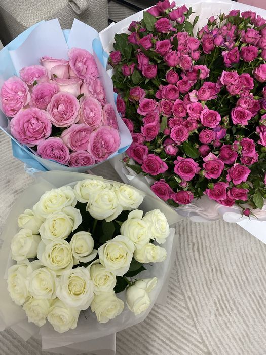 цветы свежие напишите