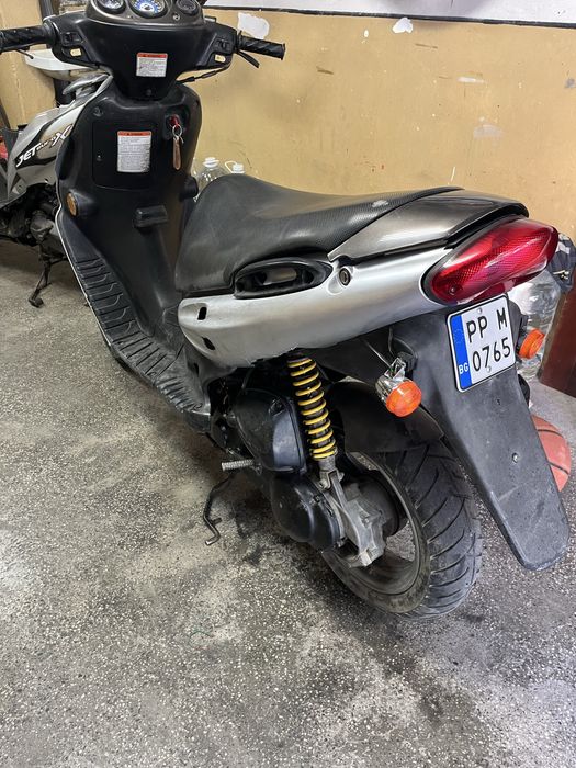 Скутер Suzuki AY50
