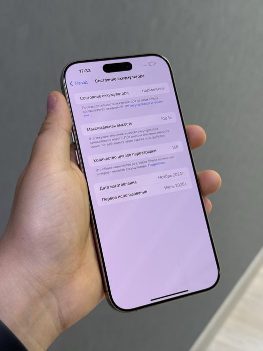 Iphone 16 Pro Max 256 GB 100% | Mobile Zone