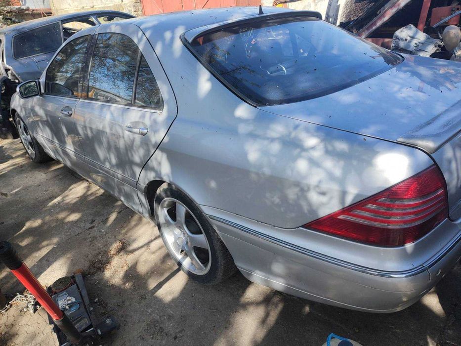 На части Mecedes S400 CDi на части Мерцедес С400