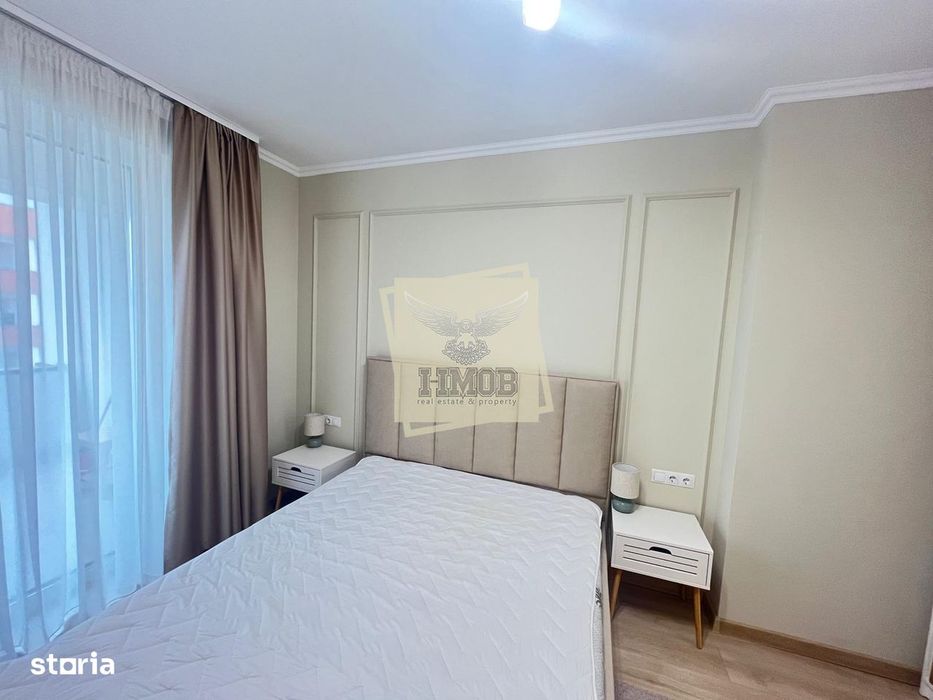 Apartament modern cu 3 camere  3 bai si 2 parcari in Balanta Residence