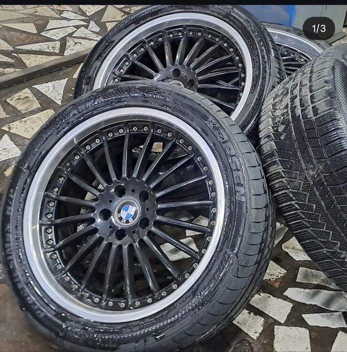 Диски на бмв r20 5×120