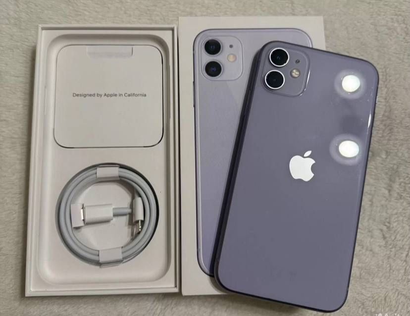 Iphone 11 128gb Айфон 11 128гб - Мобильные телефоны / смартфоны Астана ...