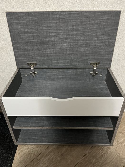 Обувная полка + тумба