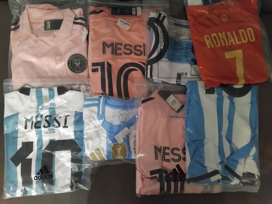 Нови Adidas  комплекти Меси Роналдо