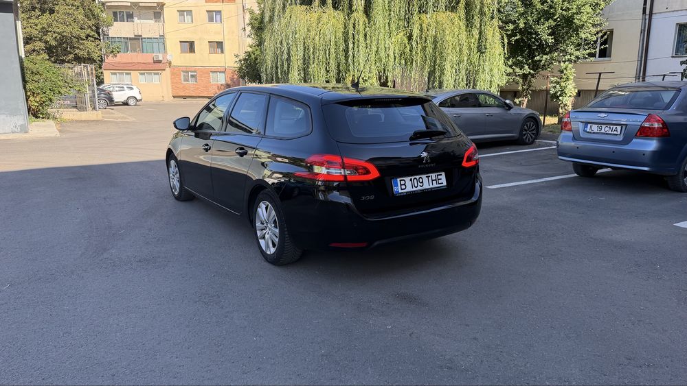Peugeot 308 Primul proprietar
