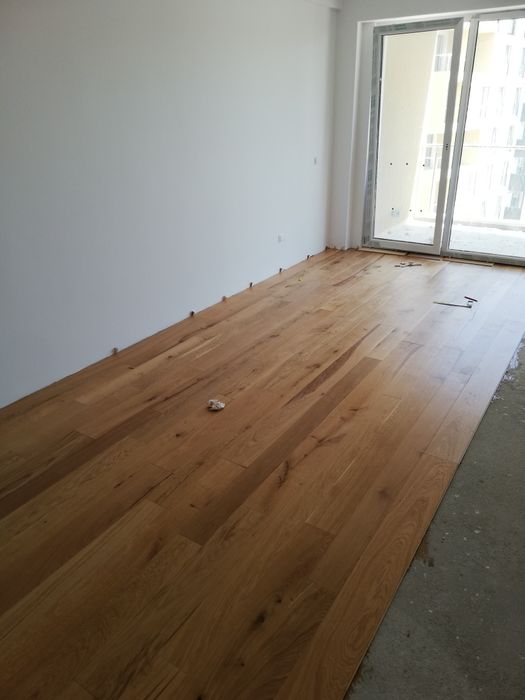 Montaj parchet, de calitate, în București și Ilfov