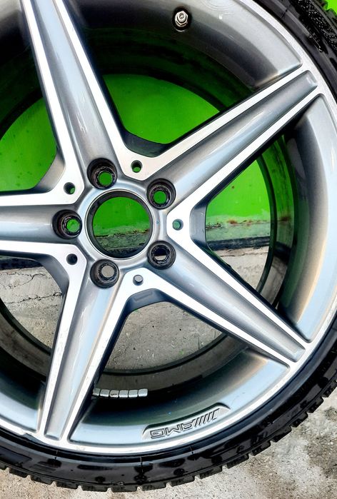 Продавам Единична джанта за Мерцедес W205  AMG