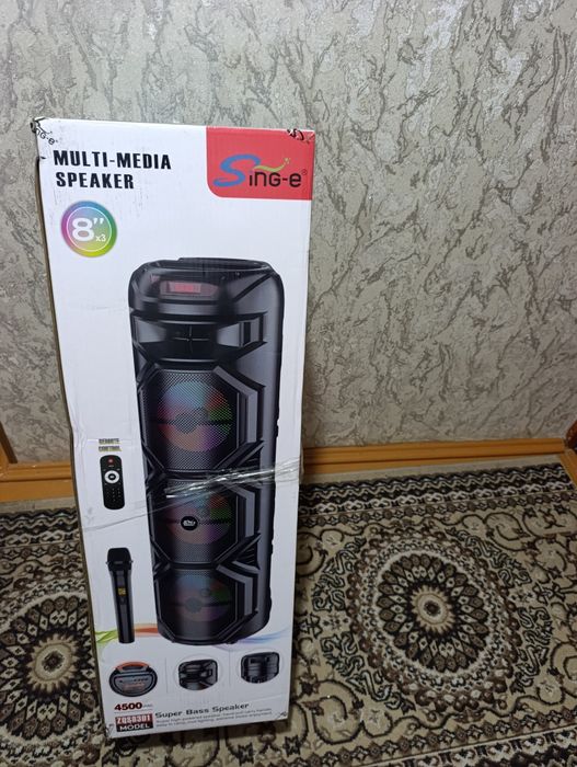 Mp3 Kolonka sotiladi.Yangi xali ishlatilmagan.