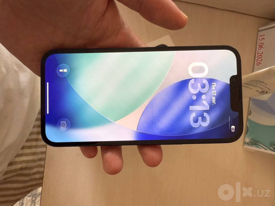 Iphone 13 128ГБ 87% сатылады