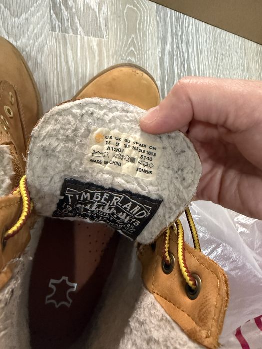 Сапоги оригинал timberland