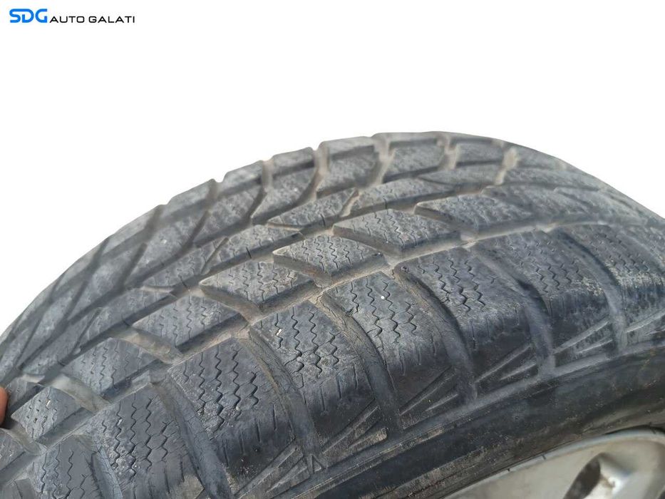 Janta Roata Rezerva Aluminiu 195 60 15 R15 Ford Focus 1 1998 - 2004 (6JX15H2 ET49.5) [JNT0020]