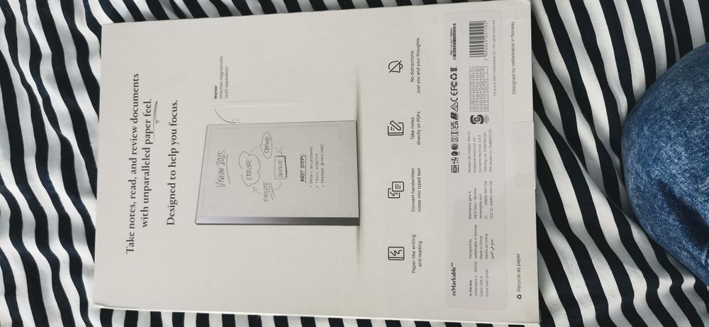 Notebook digital ReMarkable 2