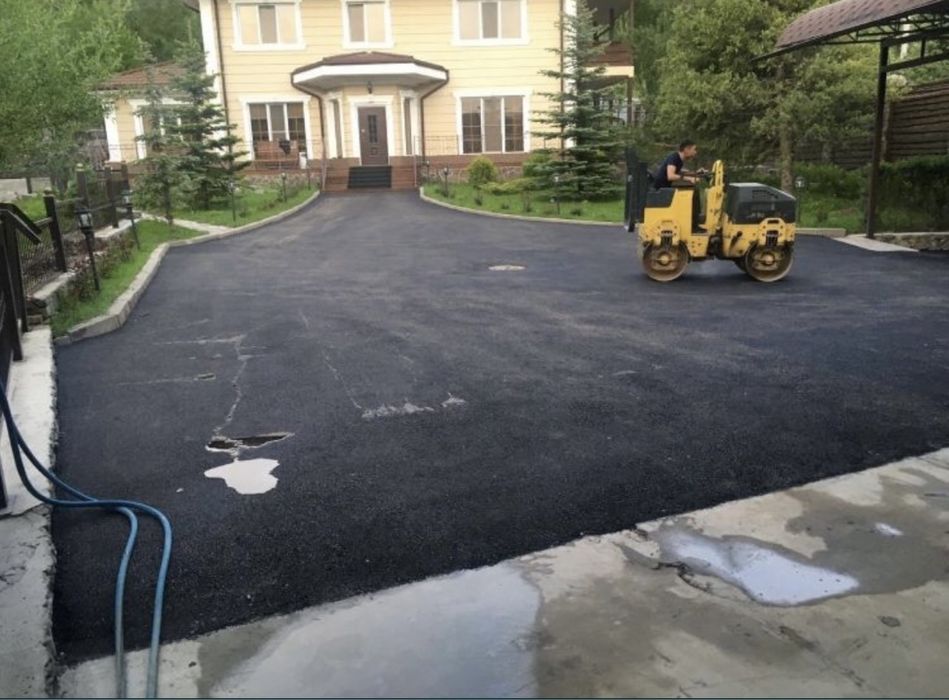 Укладка асфальта (ГАРАНТИЯ КАЧЕСТВА)