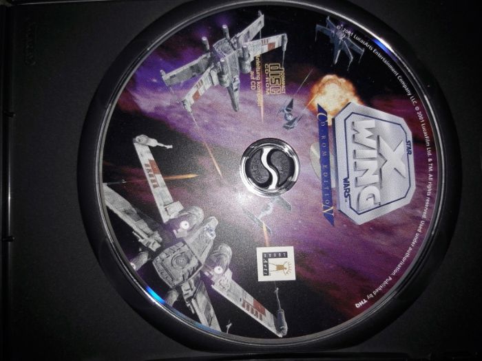 Star Wars: X-Wing Collector's CD-ROM