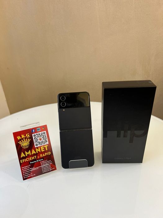 Samsung Z Flip 4 128gb Amanet BKG