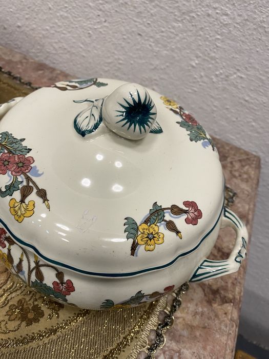 Белгийски супник на Boch Бох белгия Цената е за двата