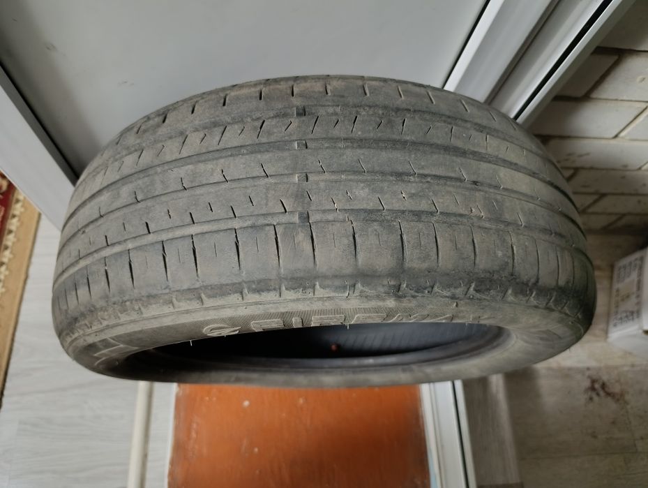 Летние шины на 16