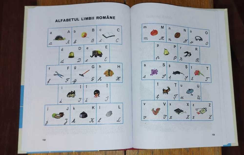 Abecedar pentru clasa I