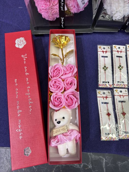 Ursuleti din flori de sapun