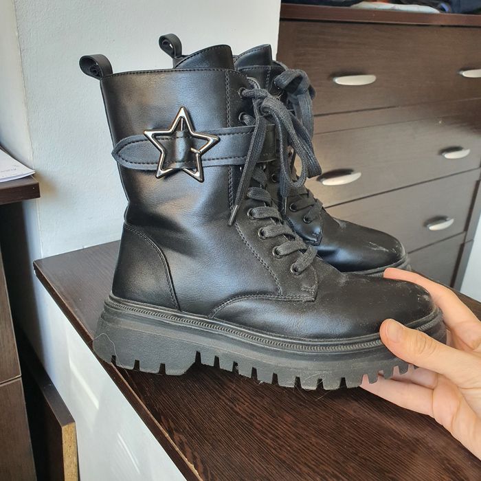 Ботинки для девочки 36 р осень/зима