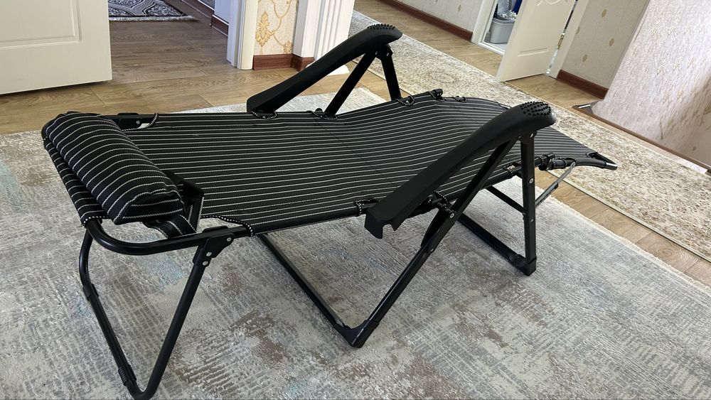 кресло раскладушка для отдыха