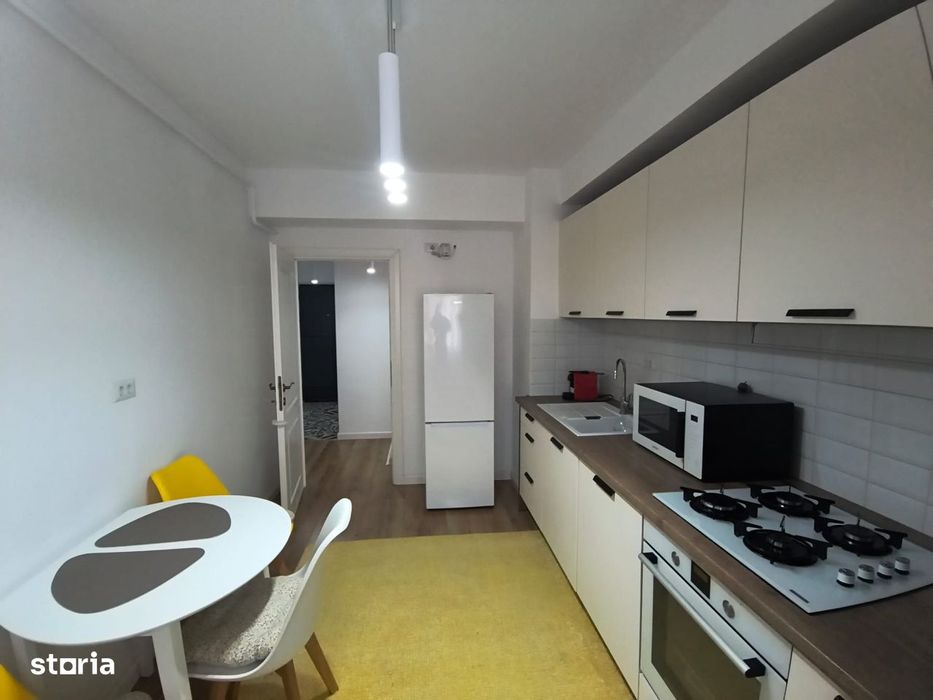 Apartament 2 camere | 72 MP | Bloc nou | Etaj 6 | Mobilat complet