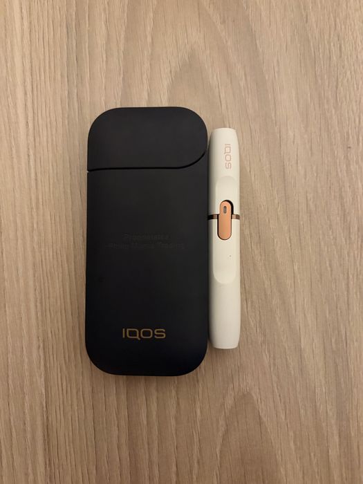 Iqos 2.4 plus utilizat