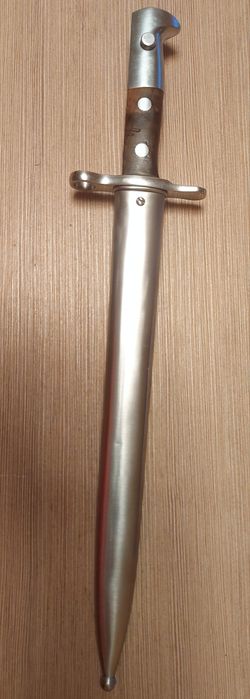 Швейцарски щик Шмидт Рубин в автентично и  отлично състояние