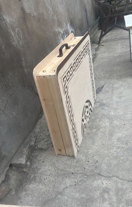 Жер стол донгелек стол