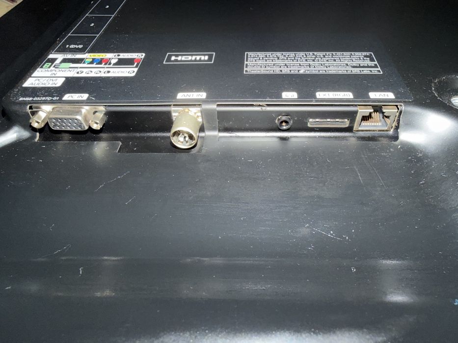 Телевизор samsung