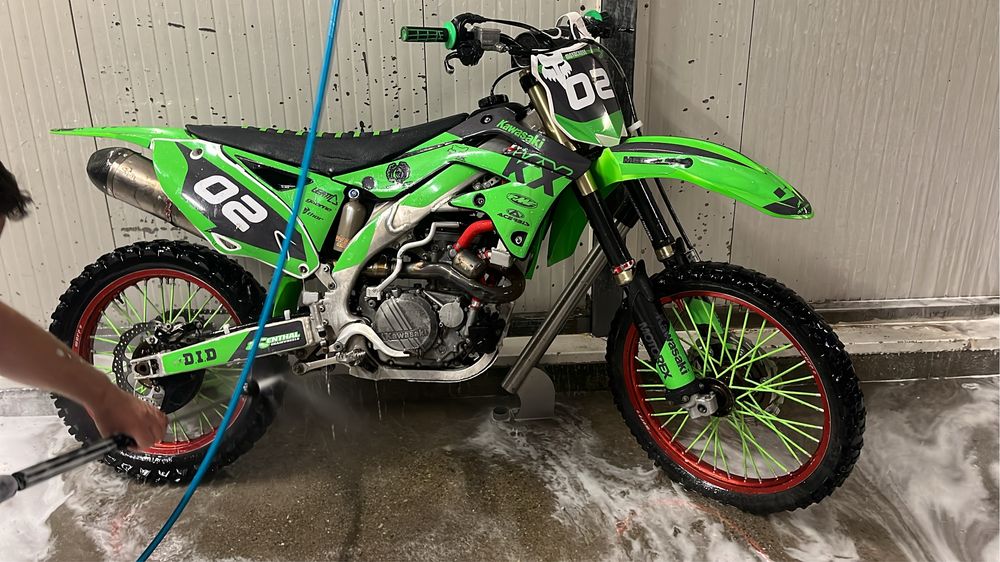 Vand sau schimb Kawasaki 450 KX 2017