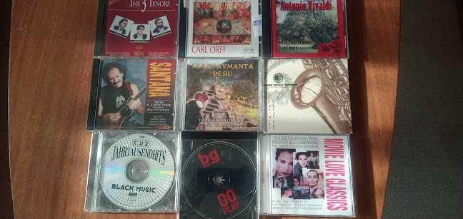 Компакт дискове музика